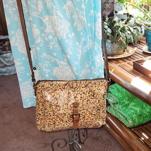 Patricia Nash Leather Crossbody Bag